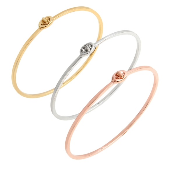 COACH Turn Lock Bangle Bracelet Set of 3